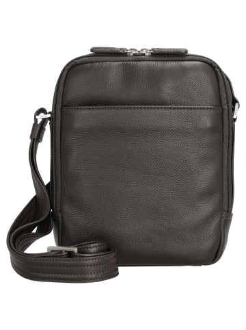 PICARD Milano - Umhängetasche 17 cm (schwarz) in cafe
