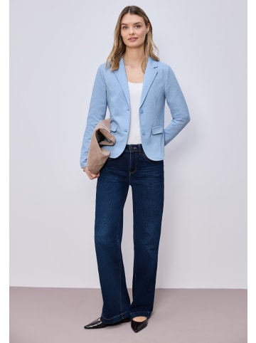 Street One Blazer in hellblau
