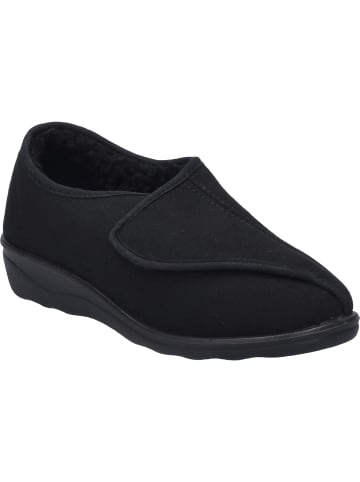 Josef Seibel Hausschuh Nice 105 in schwarz