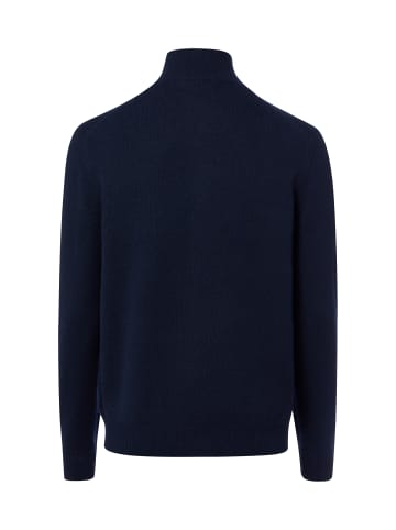 Andrew James Strickjacke in marine - 0001