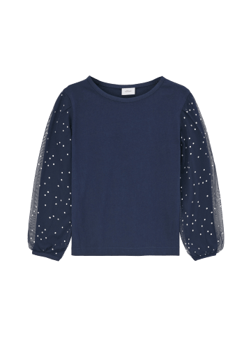 s.Oliver T-Shirt langarm in Blau