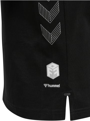 Hummel Hummel T-Shirt Hmlmove Multisport Kinder Atmungsaktiv in BLACK