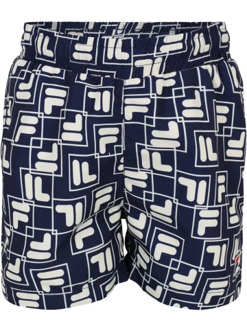 Fila Short in Blau