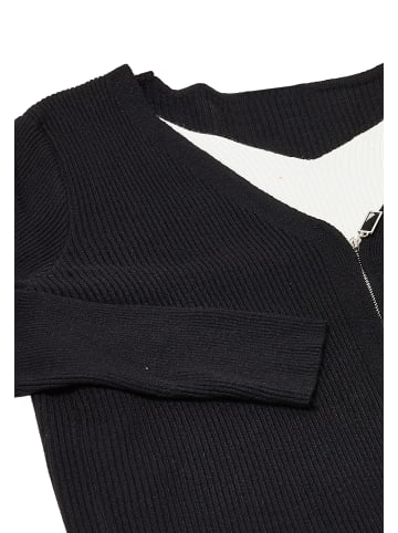 faina Women Strickjacke in SCHWARZ