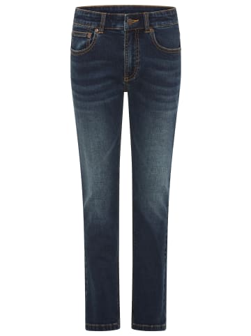 Kidsworld Straight-Jeans in dark blue used