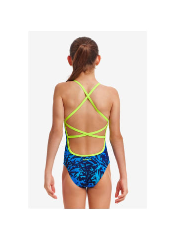 Funkita Seal Team Badeanzug Mädchen in blau
