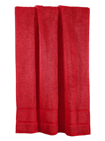 Erwin Müller Frottier Badetuch Karlsruhe in rot