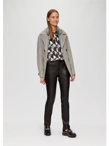 s.Oliver Jeans-Hose lang in Schwarz