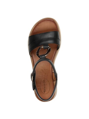 Tamaris WIDE FIT Sandalette in BLACK