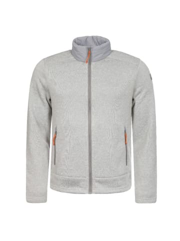 Icepeak Lars Strickfleecejacke in Grau