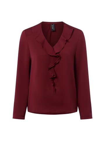 MARC CAIN COLLECTIONS Bluse in bordeaux