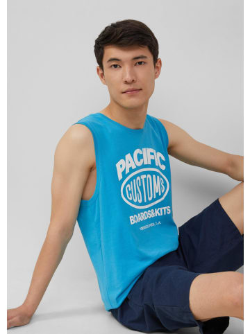 s.Oliver T-Shirt in 62D1_türkis