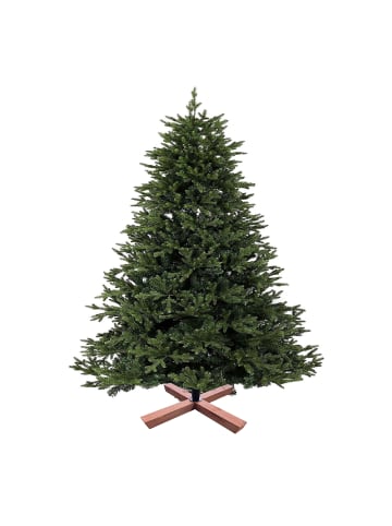 relaxdays Künstlicher Weihnachtsbaum in Grün - 150 cm