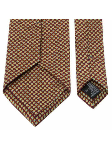 BGents Krawatte für Herren in bordeaux