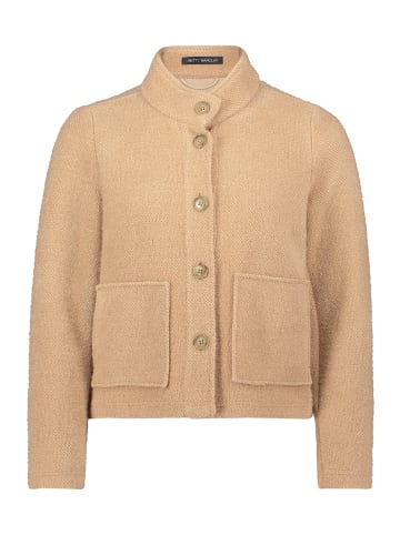 Betty Barclay Blazer-Jacke mit Knöpfen in Beige