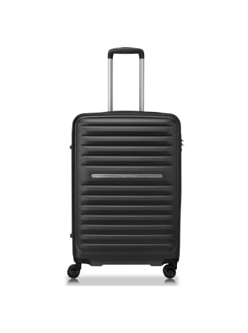 Roncato Ibiza - 4-Rollen-Trolley M 65 cm (black) in schwarz