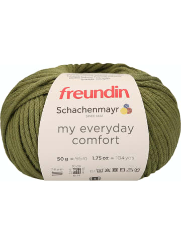 Schachenmayr since 1822 Handstrickgarne my everyday comfort, 50g in Khaki