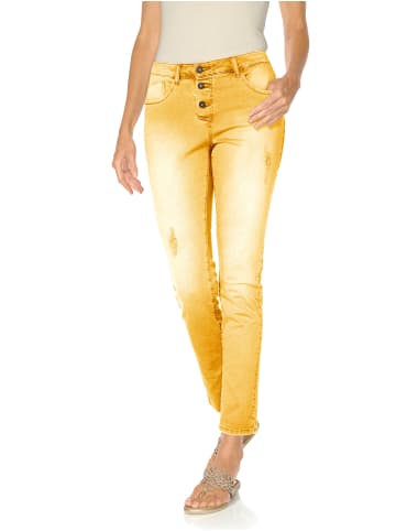 Heine Boyfriend-Hose in mais