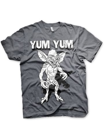 Gremlins T-Shirt "Yum Yum T-Shirt" in Grau
