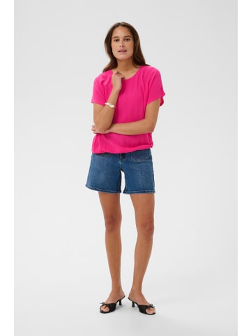 Kaffe Bluse ärmellos KAamber Loose fit in Beetroot Purple