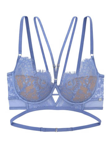 LASCANA Push-up-BH in blauviolet