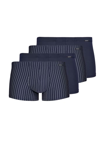 Skiny Retro Short / Pant Basic in Dunkelblau