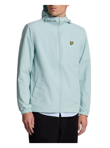 Lyle & Scott Windjacke in Eisblau