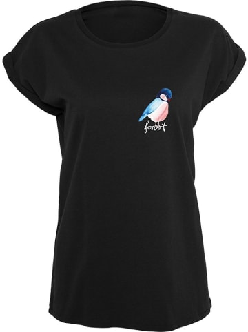 Brandit Top "Forvert Ladies Tee San Luis" in Schwarz