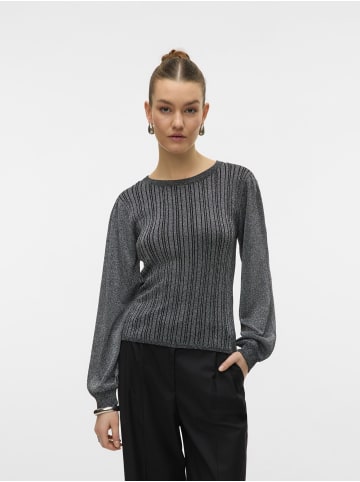 Vero Moda Strickpullover in Black