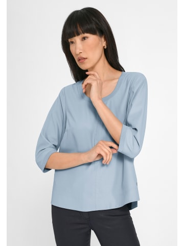 Basler Shirtbluse Blouse in taubenblau