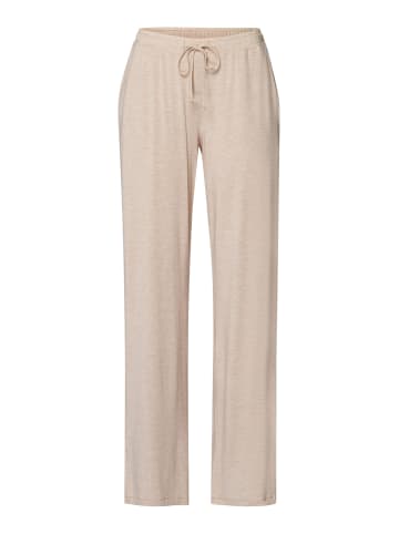 Hanro Pyjamahose Natural Elegance in toffee melange