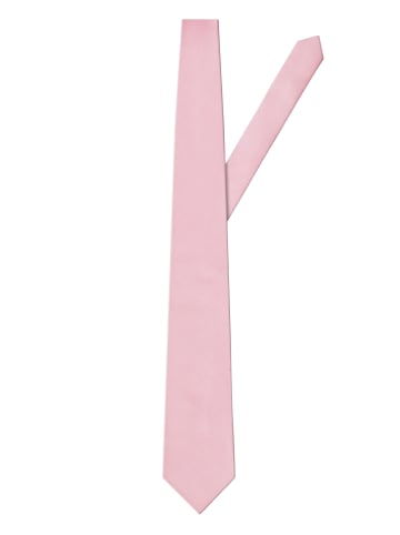 Vincenzo Boretti Krawatte in rosa