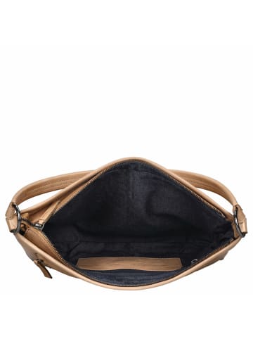Harold's Caugio - Schultertasche 32 cm (schwarz) in camel