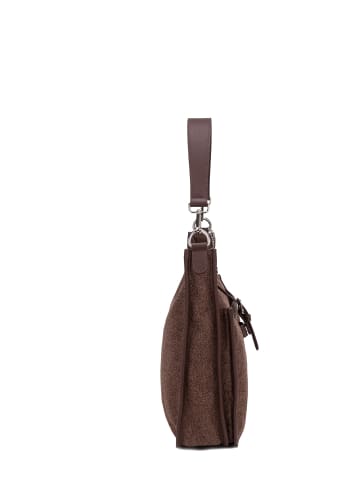 DIANA Schultertasche in BROWN