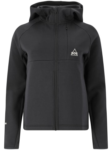 SOS Sweatjacke Vail in 1001 Black