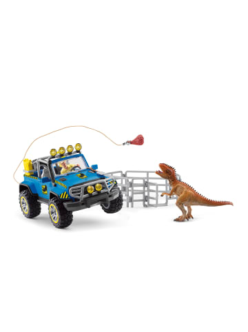 Schleich Dinosaurs 41464 - Gelaendewagen mit - Ab 4 Jahren