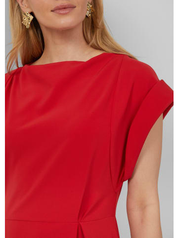 s.Oliver BLACK LABEL Kleid lang in Rot