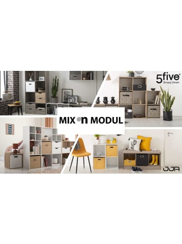 5five Simply Smart Aufbewahrungsbox in grau