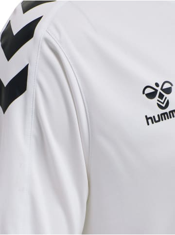 Hummel Hummel T-Shirt Hmlcore Multisport Herren Atmungsaktiv Feuchtigkeitsabsorbierenden in WHITE