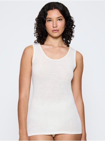 Triumph Tanktop Beauty Layers in ECRU WHITE
