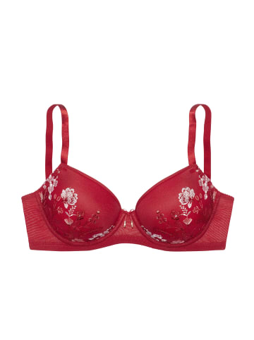 LASCANA Schalen-BH in rot-rosa