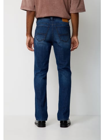 Paddock's 5-Pocket Jeans PIPE Saddle Stitch in mid blue used