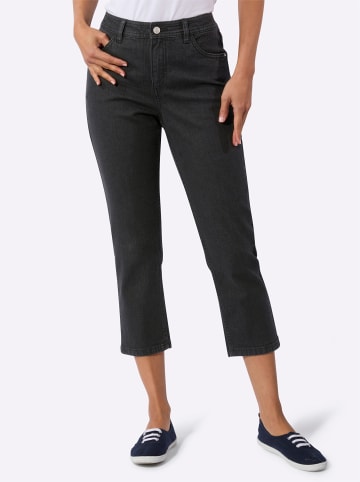 WITT WEIDEN 5-Pocket-Jeans in black-denim