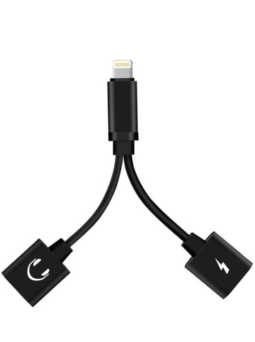 Platyne Adapter für iOS 11 und höher in Schwarz