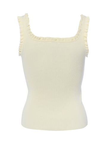 mbyM Top Elinne-M in vanille