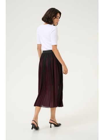 Kaffe Rock KAlarke Regular fit in Wine tasting/Black Deep Stripe