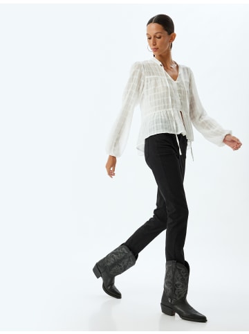 KOTON Jeans in Schwarz