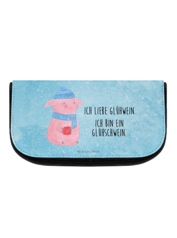 Mr. & Mrs. Panda Organizer Schwein Glühwein mit Spruch in Eisblau