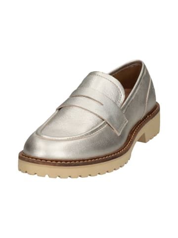 TT. BAGATT Loafers in metallic