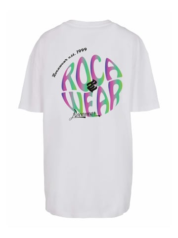 Rocawear T-Shirt in white